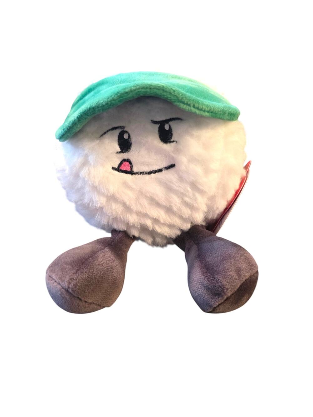 Gigglescape Golf Ball Mini Plush  Stuffed Animal Toy  5" NEW